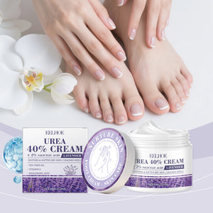 Gently Cares For Hand And Foot Skin