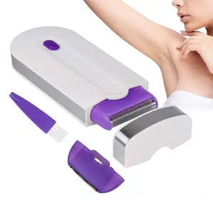 NoorAura Purple Epilator
