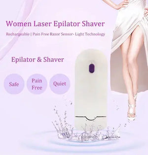 NoorAura Purple Epilator