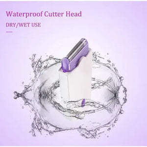 NoorAura Purple Epilator