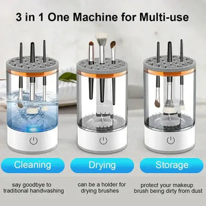 NoorAura Makeup Brush Cleaner