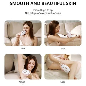 NoorAura IPL Laser Hair Removal
