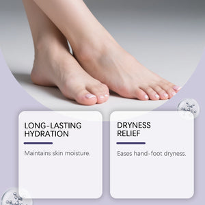 Gently Cares For Hand And Foot Skin