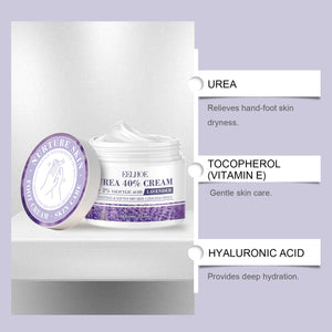 Gently Cares For Hand And Foot Skin