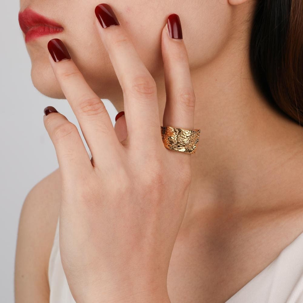 Index Finger Ring Womens Fashion Jewelry