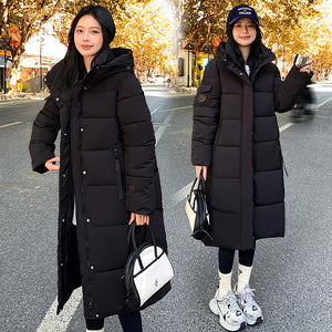 Cold-proof Cotton-padded Jacket Cotton Clothes Korean Thick Fashion