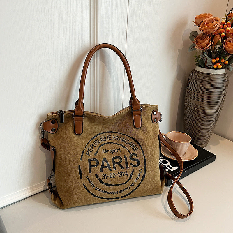 Handheld Canvas New Fashion Women