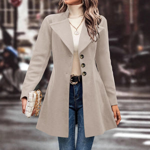 Fashion Solid Color Polo Sweater Autumn Clothes