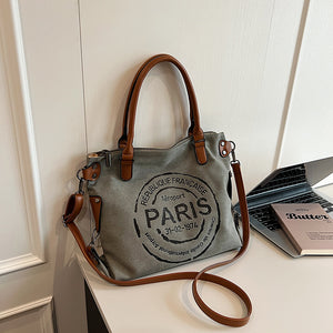 Handheld Canvas New Fashion Women