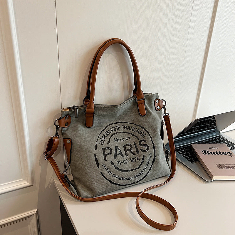 Handheld Canvas New Fashion Women