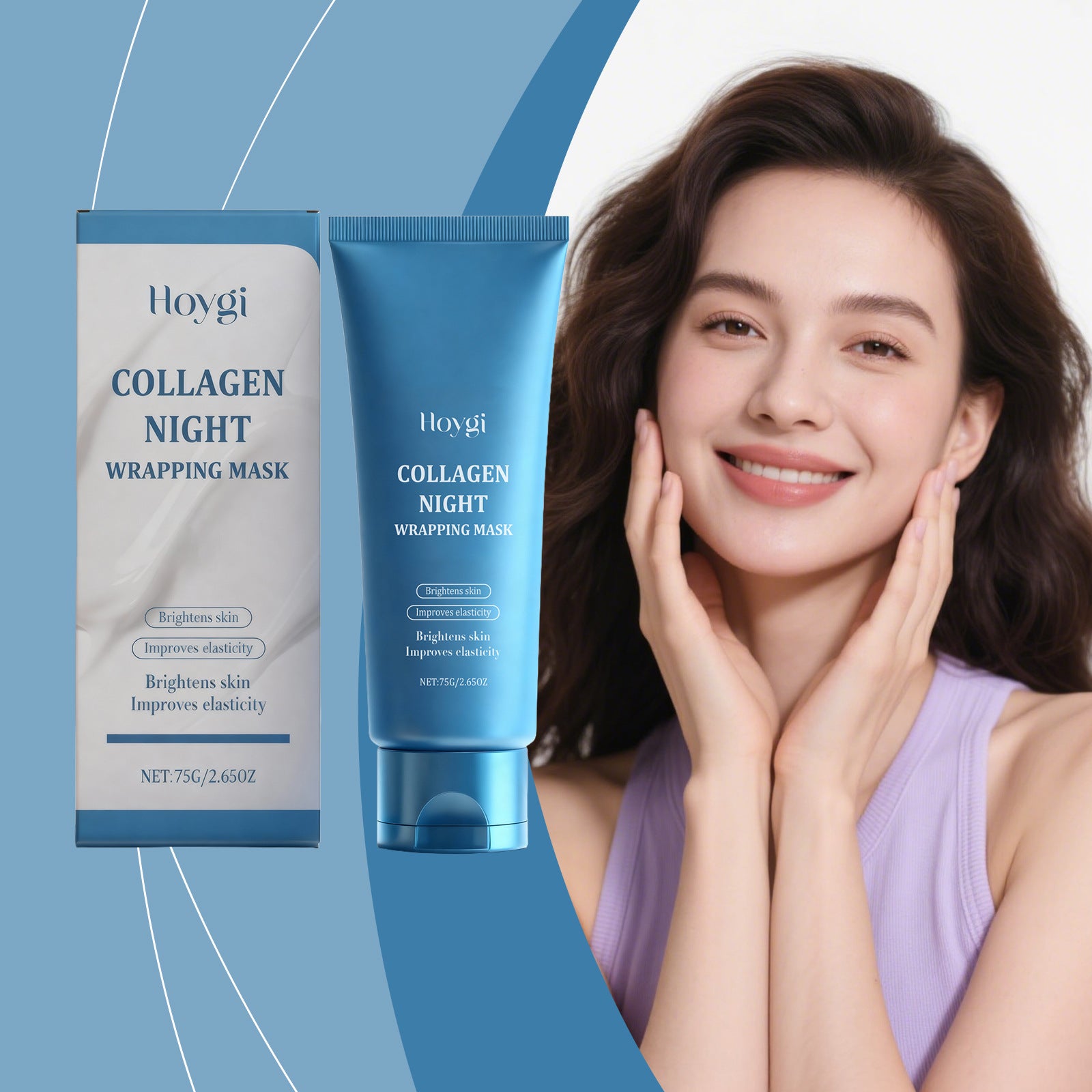 Gentle Exfoliating Hydrating And Nourishing Peel Off Mask